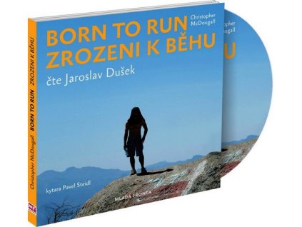 BORN TO RUN ZROZENI K BĚHU (AUDIOKNIHA)  McDougall Christopher