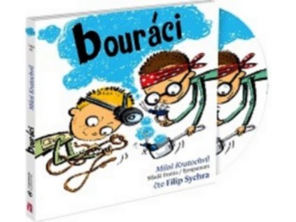 BOURÁCI (AUDIOKNIHA)  Kratochvíl Miloš