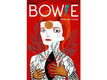 BOWIE: ILUSTROVANÝ ŽIVOTOPIS  Hesseová María, Ruiz Fran