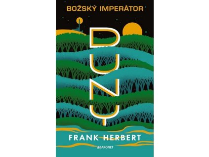 BOŽSKÝ IMPERÁTOR DUNY - RETRO VYDÁNÍ  Herbert Frank