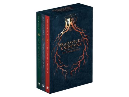 BRADAVICKÁ KNIHOVNA - BOX  Rowlingová J. K.