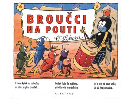 BROUČCI NA POUTI  Vrbová Hana