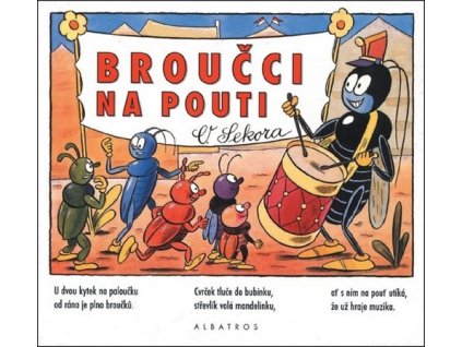 BROUČCI NA POUTI  Vrbová Hana