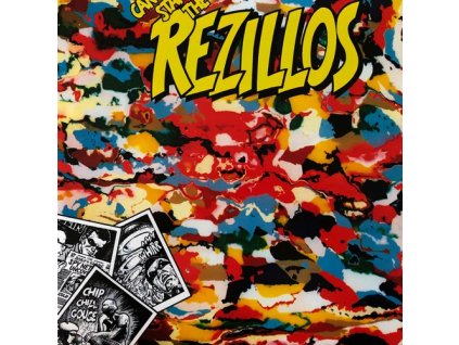 CAN'T STAND THE REZILLOS  Rezillos
