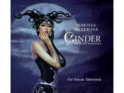 CINDER - MĚSÍČNÍ KRONIKY (AUDIOKNIHA)  Meyerová Marissa