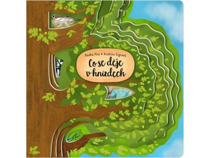 CO SE DĚJE V HNÍZDECH  Píro Radka