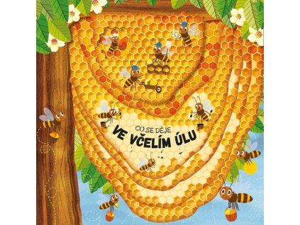 CO SE DĚJE VE VČELÍM ÚLU  Bartíková Petra
