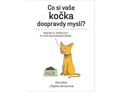 CO SI VAŠE KOČKA DOOPRAVDY MYSLÍ  Summersdale