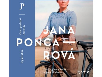 CYKLISTKA (AUDIOKNIHA)  Poncarová Jana