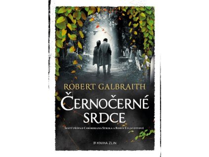 ČERNOČERNÉ SRDCE  Galbraith (pseudonym J. K. Rowlingové) R