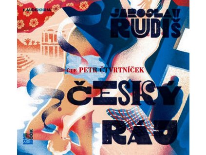 ČESKÝ RÁJ - CDMP3 (ČTE PETR ČTVRTNÍČEK)  Rudiš Jaroslav