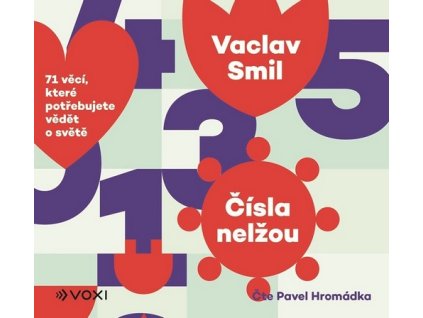 ČÍSLA NELŽOU (AUDIOKNIHA)  Smil Vaclav
