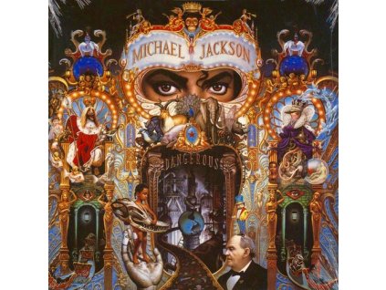 DANGEROUS 2LP  Jackson Michael
