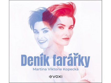 DENÍK FARÁŘKY (AUDIOKNIHA)  Kopecká Martina Viktorie