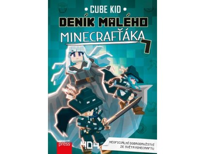 DENÍK MALÉHO MINECRAFŤÁKA 7  Kid Cube