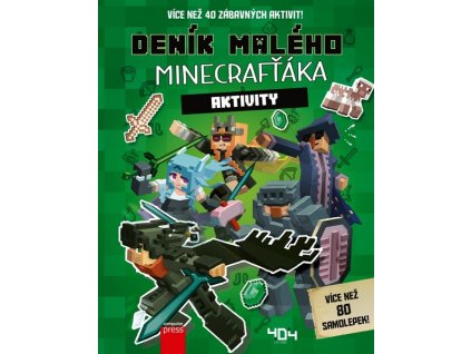 DENÍK MALÉHO MINECRAFŤÁKA: AKTIVITY