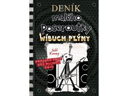 DENÍK MALÉHO POSEROUTKY 17 - WÍBUCH PLÝNY  Kinney Jeff