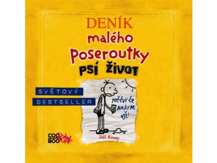 DENÍK MALÉHO POSEROUTKY 4 (AUDIOKNIHA)  Kinney Jeff, Kopta Václav