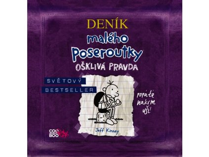 DENÍK MALÉHO POSEROUTKY 5 (AUDIOKNIHA)  Kinney Jeff, Kopta Václav