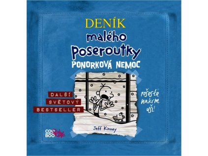 DENÍK MALÉHO POSEROUTKY 6 (AUDIOKNIHA)  Kinney Jeff, Kopta Václav