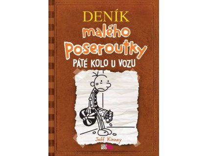DENÍK MALÉHO POSEROUTKY 7 - PÁTÉ KOLO U VOZU  Kinney Jeff