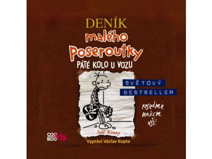 DENÍK MALÉHO POSEROUTKY 7 (AUDIOKNIHA)  Kinney Jeff, Kopta Václav