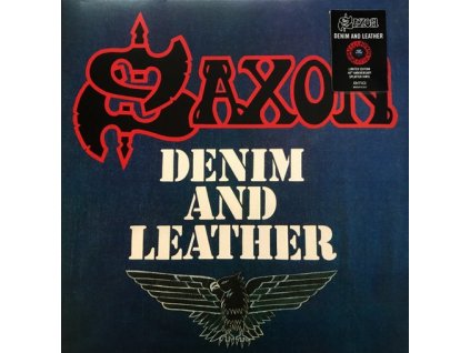 DENIM AND LEATHER  Saxon