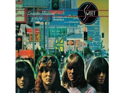 DESOLATION BOULEVARD  Sweet