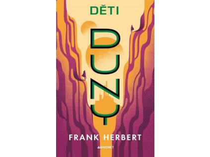 DĚTI DUNY - RETRO VYDÁNÍ  Herbert Frank