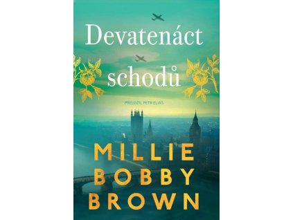 DEVATENÁCT SCHODŮ  Brown Millie Bobby