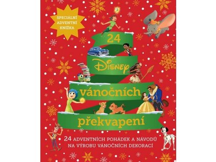 DISNEY - 24 DISNEY VÁNOČNÍCH PŘEKVAPENÍ