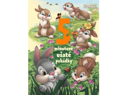 DISNEY BUNNIES - 5MINUTOVÉ UŠATÉ POHÁDKY