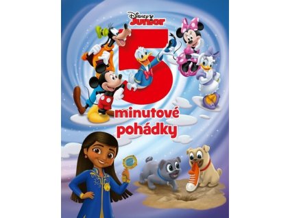 DISNEY JUNIOR - 5MINUTOVÉ POHÁDKY