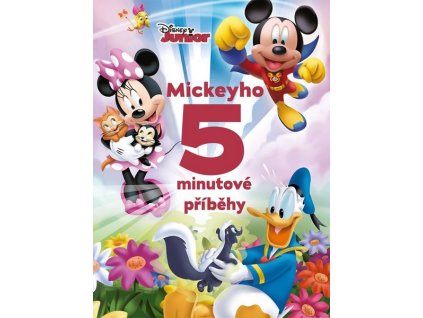 DISNEY JUNIOR - MICKEYHO 5MINUTOVÉ PŘÍBĚHY