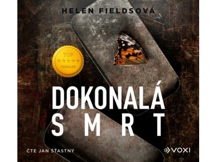 DOKONALÁ SMRT (AUDIOKNIHA)  Fieldsová Helen