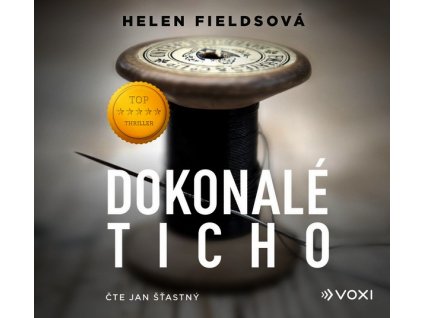 DOKONALÉ TICHO (AUDIOKNIHA)  Fieldsová Helen