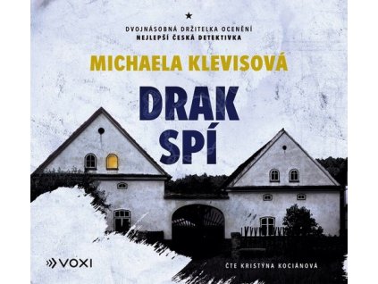 DRAK SPÍ (AUDIOKNIHA)  Klevisová Michaela