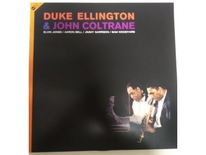 DUKE ELLINGTON & JOHN COLTRANE (VINYL + CD)  Ellington Duke, Coltrane John