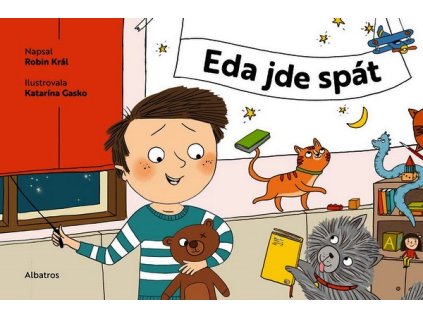 EDA JDE SPÁT  Král Robin