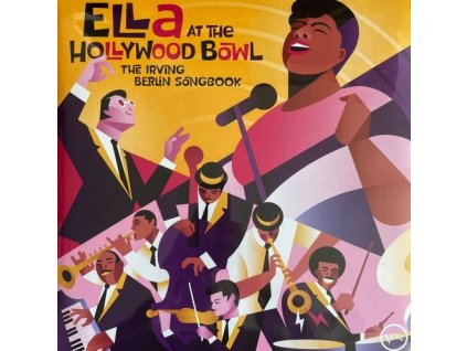 ELLA AT THE HOLLYWOOD BOWL: THE IRVING BERLIN SONGBOOK  Fitzgerald Ella