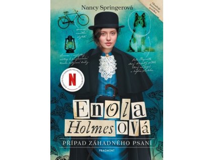 ENOLA HOLMESOVÁ - PŘÍPAD ZÁHADNÉHO PSANÍ  Springerová Nancy