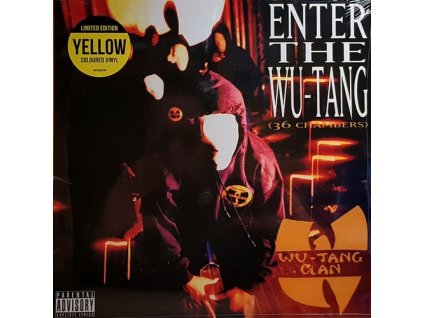 ENTER THE WU-TANG (36 CHAMBERS) - YELLOW VINYL  Wu-Tang Clan