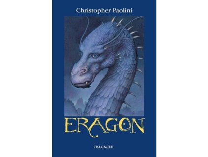 ERAGON - MĚKKÁ VAZBA  Paolini Christopher