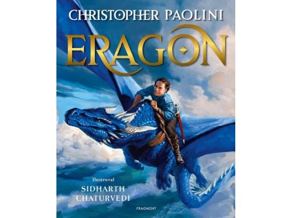 ERAGON (ILUSTROVANÉ VYDÁNÍ)  Paolini Christopher