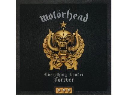 EVERYTHING LOUDER FOREVER - THE VERY BEST OF 2LP  Motörhead