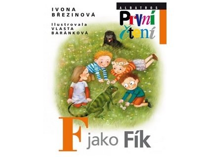 F JAKO FÍK (+ HRACÍ SEŠIT)  Březinová Ivona
