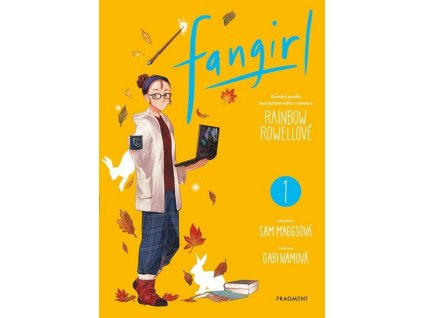 FANGIRL 1  Rowellová Rainbow, Maggsová Sam