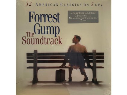 FORREST GUMP - THE SOUNDTRACK 2LP  V/A