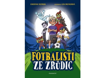 FOTBALISTI ZE ZRŮDIC  Tielmann Christian