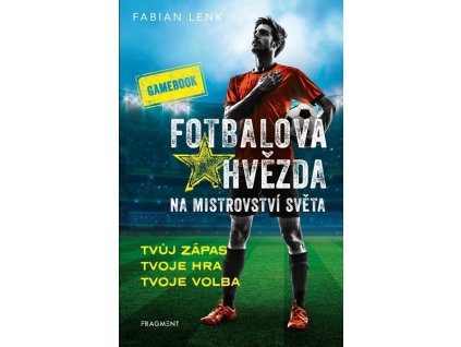 FOTBALOVÁ HVĚZDA NA MISTROVSTVÍ SVĚTA - GAMEBOOK  Lenk Fabian